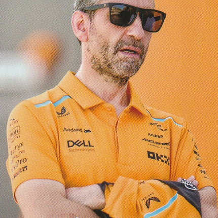 76 Andrea Stella (McLaren)