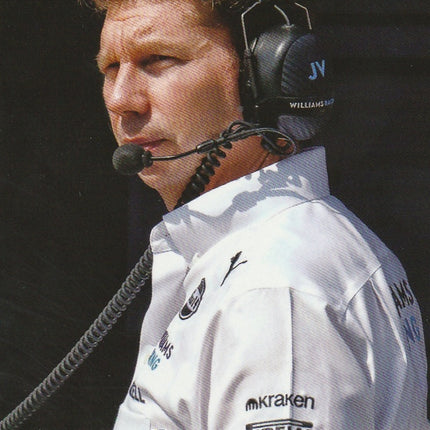 78 James Vowles (Williams)