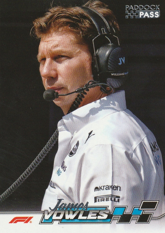 78 James Vowles (Williams)