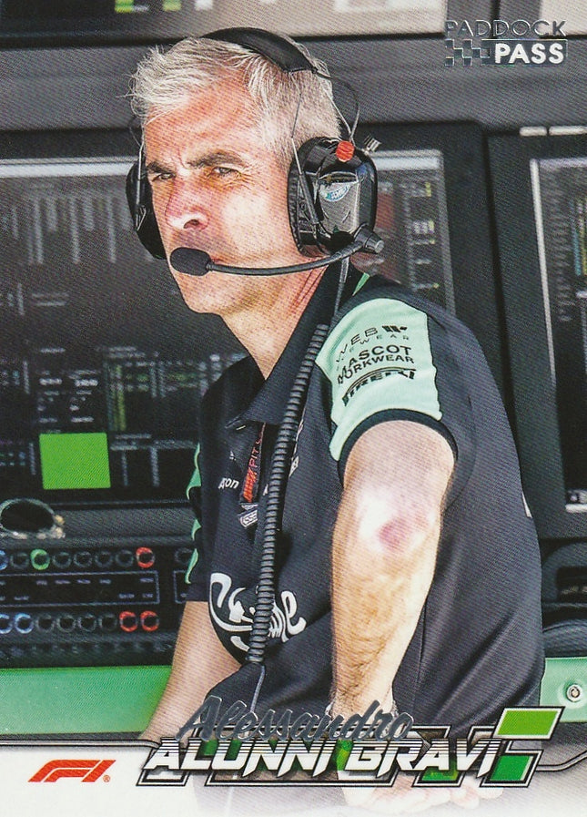 79 Alessandro Alunni Bravi (Sauber)