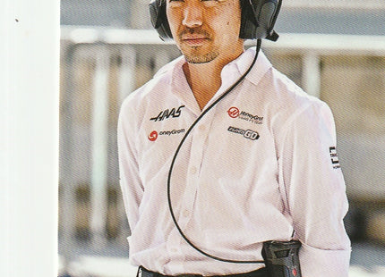 80 Ayao Komatsu (Haas)