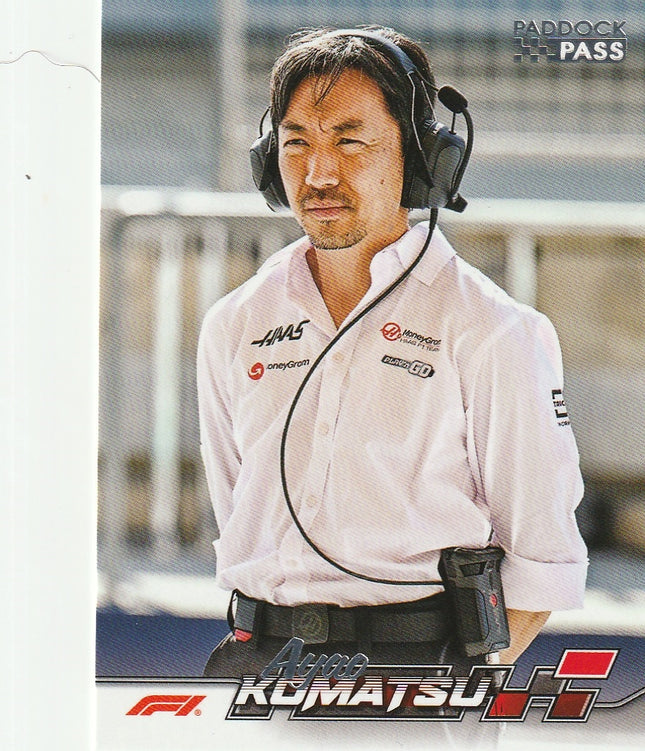 80 Ayao Komatsu (Haas)