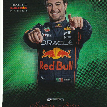 Sergio Perez - Career 1st pole position