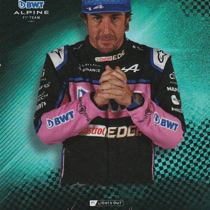 Fernando Alonso - Reaches 2,000 points