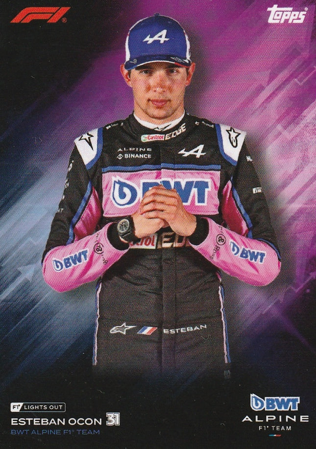 Esteban Ocon