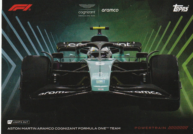 Aston Martin Aramco Cognizant
