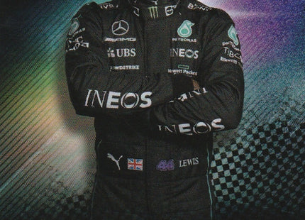 Lewis Hamilton - Most starts for 1 team