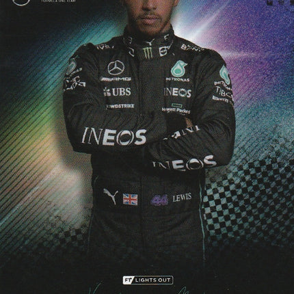 Lewis Hamilton - Most starts for 1 team