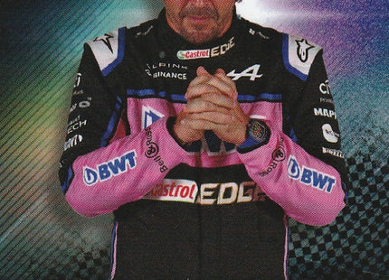 Fernando Alonso - Reaches 2,000 points