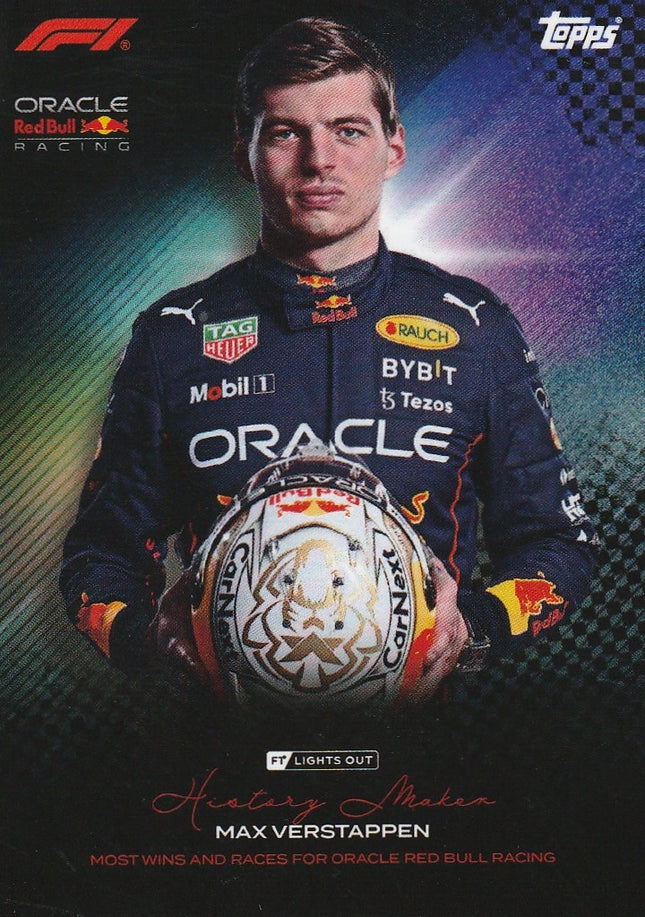 Max Verstappen - Most wins and races for Red Bull