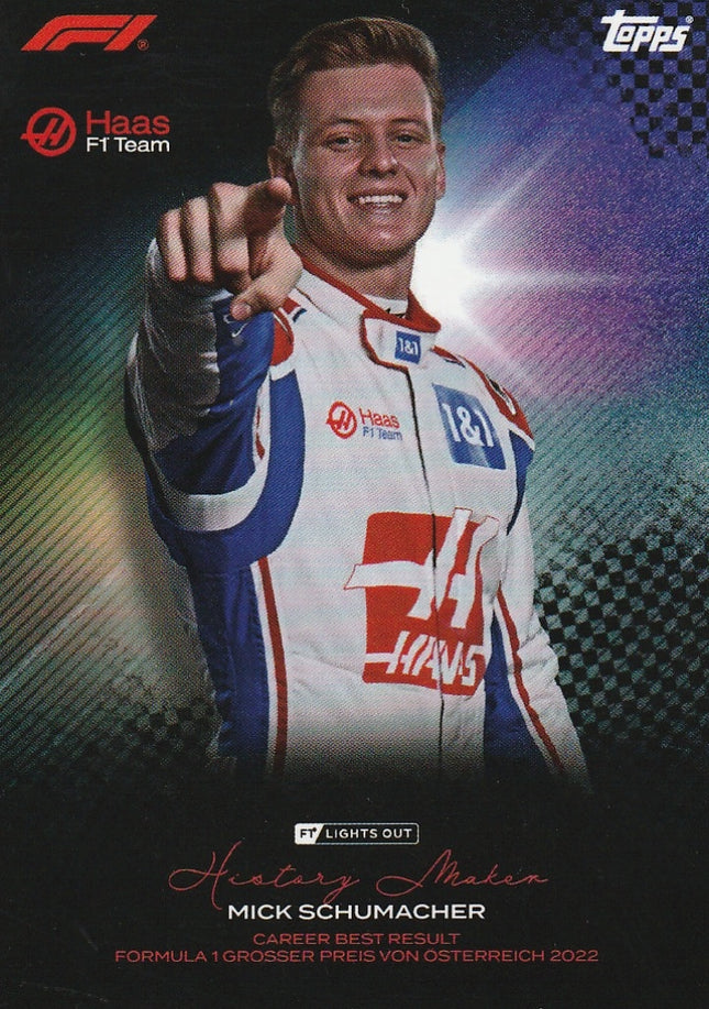 Mick Schumacher - Career Best Result at Osterreich GP