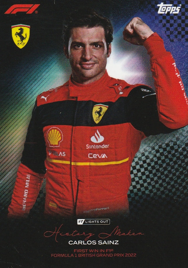 Carlos Sainz - 1st F1 Win