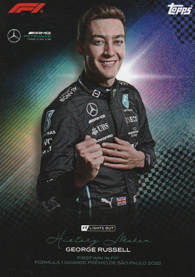 George Russell - 1st win in F1 at Sao Paulo GP