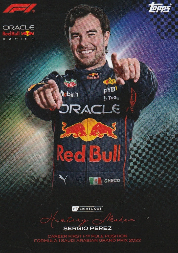 Sergio Perez - Career 1st pole position