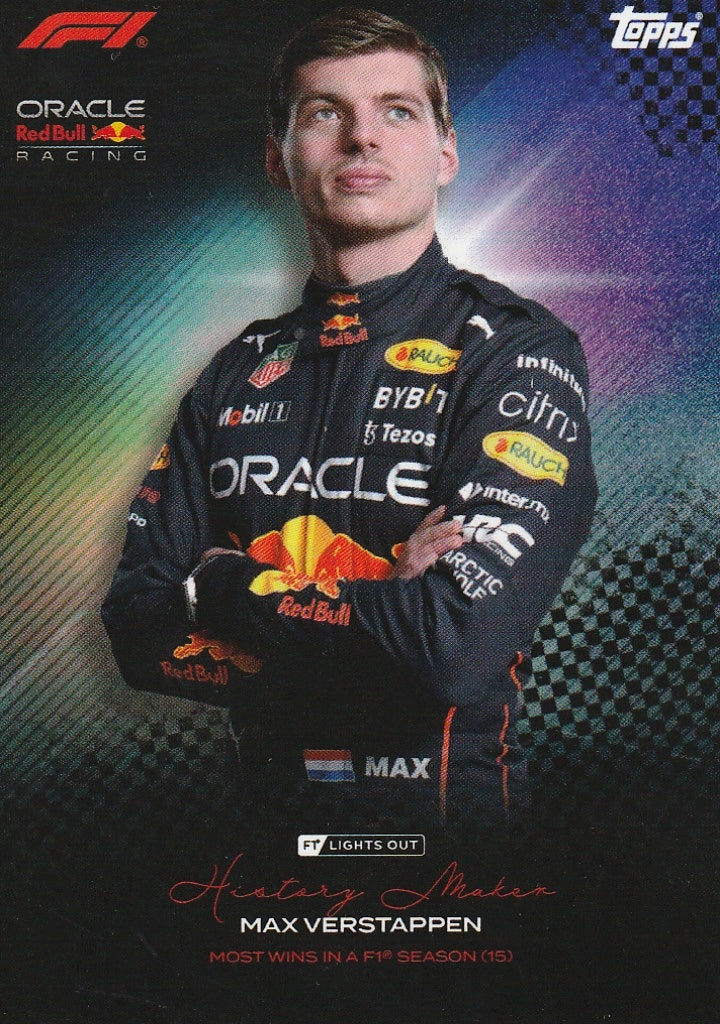 Max Verstappen - Most wins in a F1 season