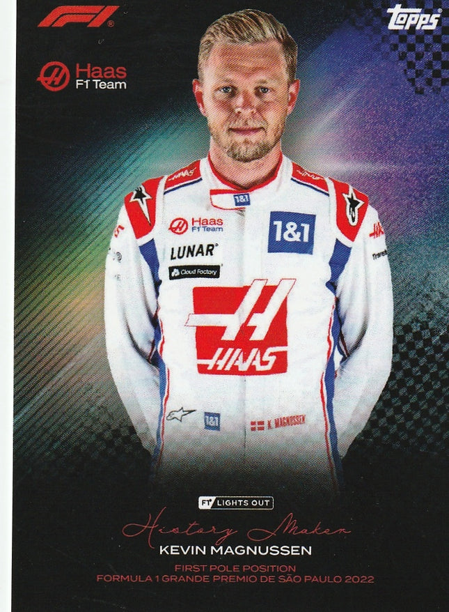 Kevin Magnussen - 1st pole position at Sao Paulo GP