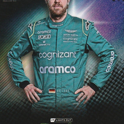 Sebastien Vettel (F1 Legend)