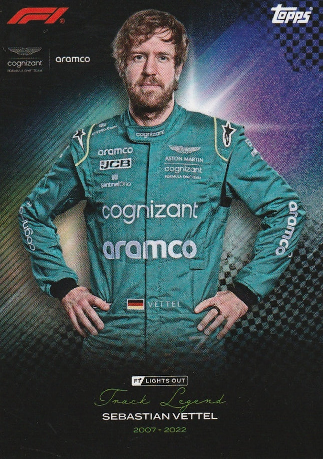 Sebastien Vettel (F1 Legend)