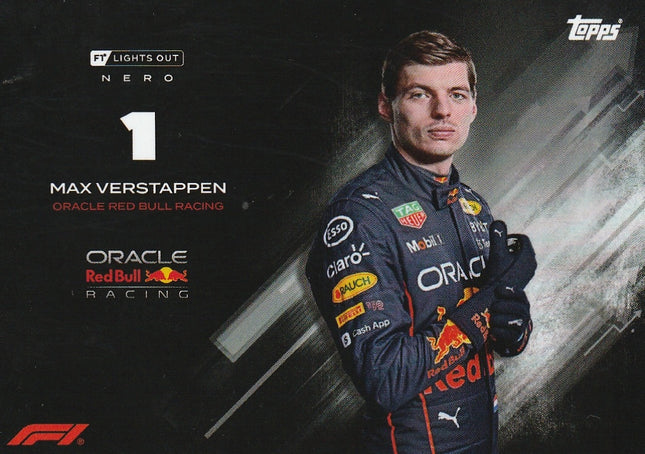 Max Verstappen (Black & White)