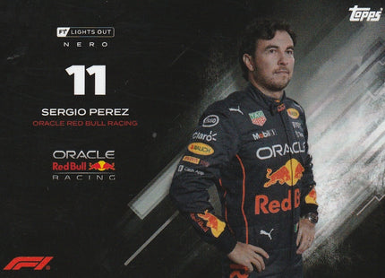 Sergio Perez (Black & White)