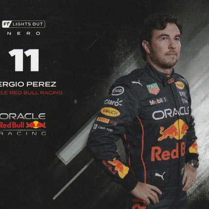 Sergio Perez (Black & White)