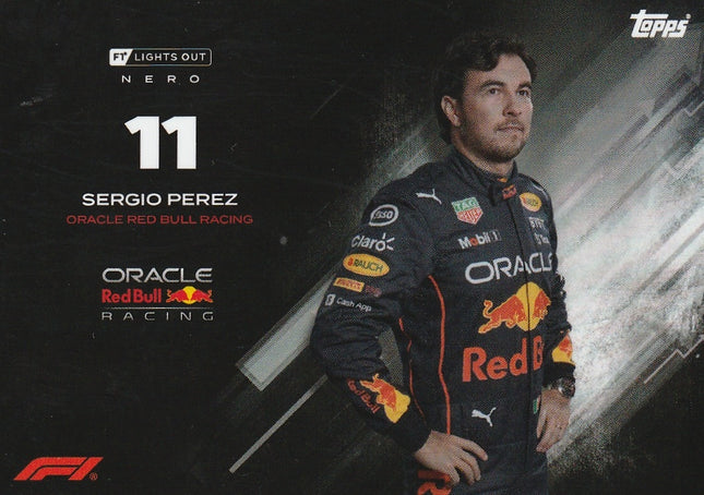 Sergio Perez (Black & White)