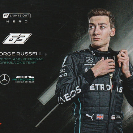 George Russell (Black & White)