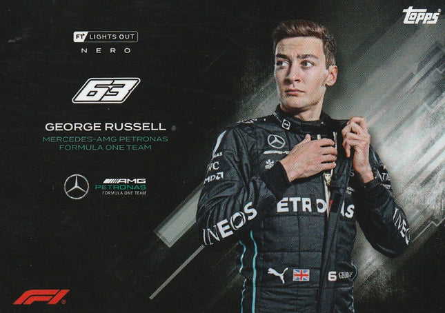 George Russell (Black & White)