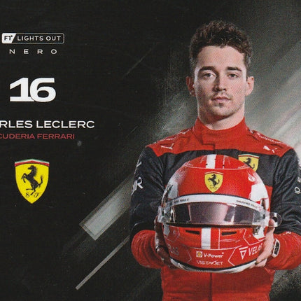 Charles Leclerc (Black & White)