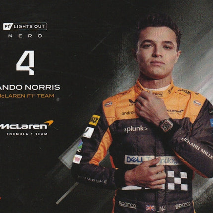 Lando Norris (Black & White)