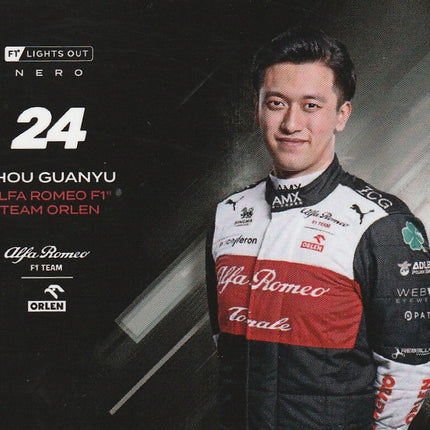 Zhou Guanyu (Black & White)