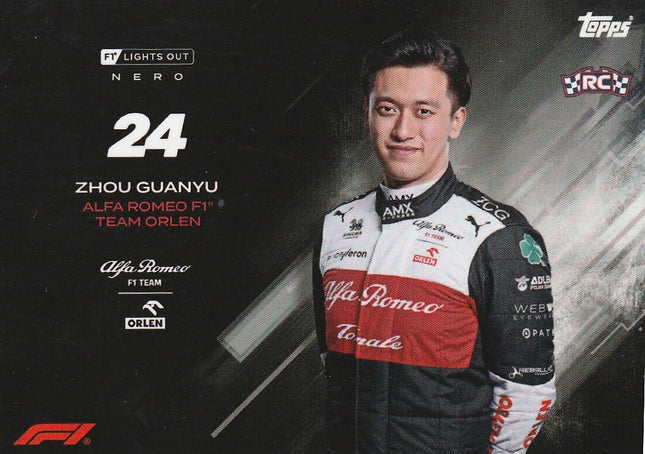 Zhou Guanyu (Black & White)