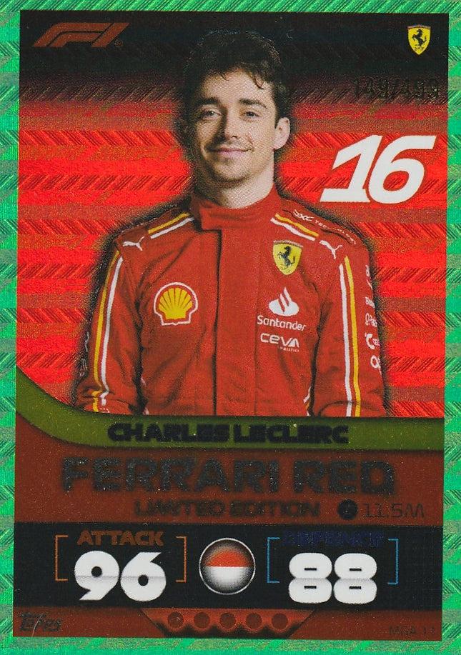 MGA11 Charles Leclerc (Ferrari)