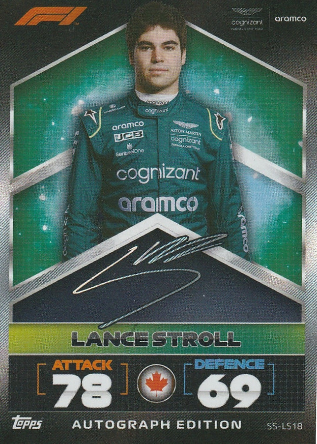 SS-LS18 Lance Stroll