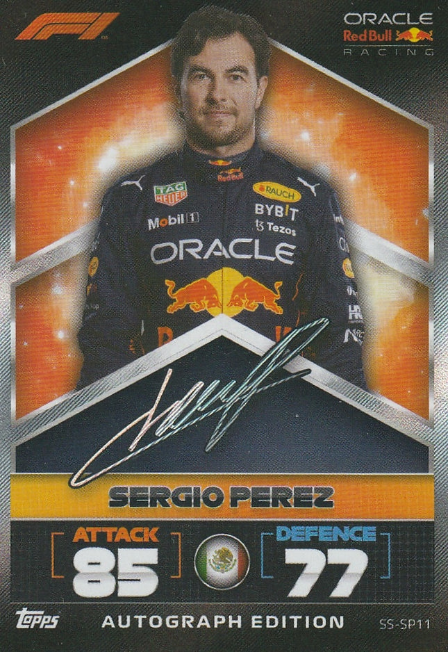 SS-SP11 Sergio Perez