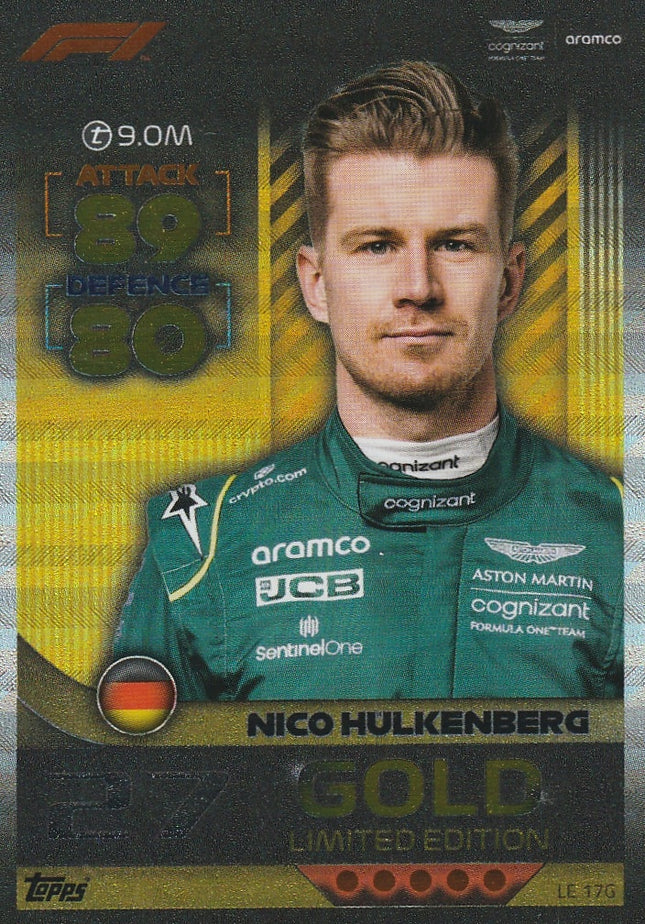 LE 17G Nico Hülkenberg (Aston Martin)