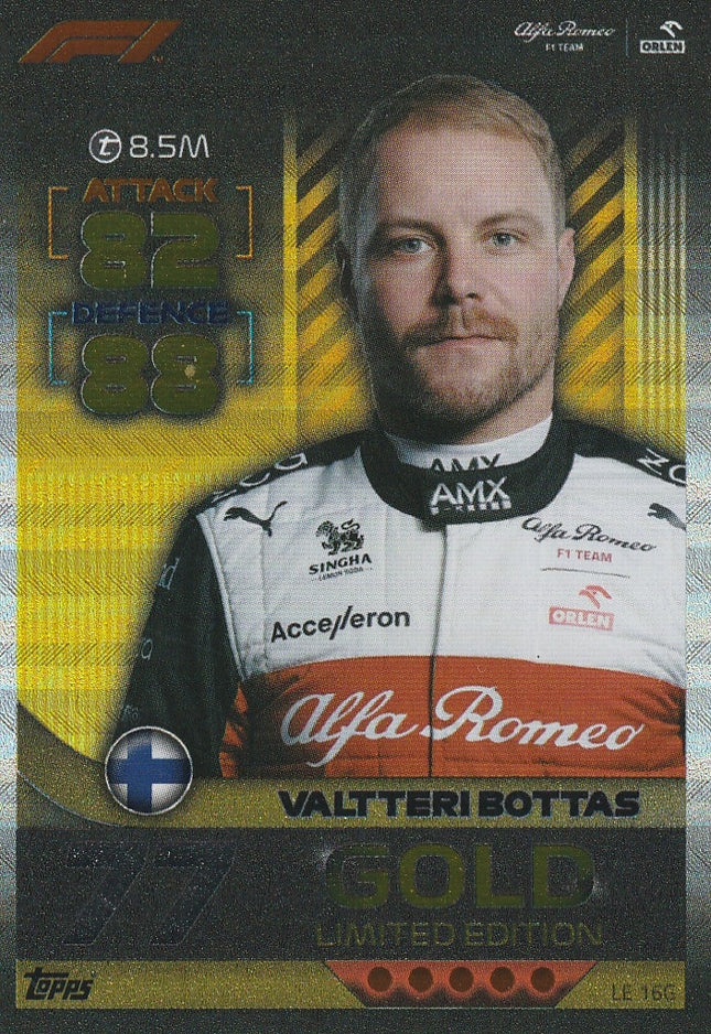LE 16G Valtteri Bottas (Alfa Romeo)