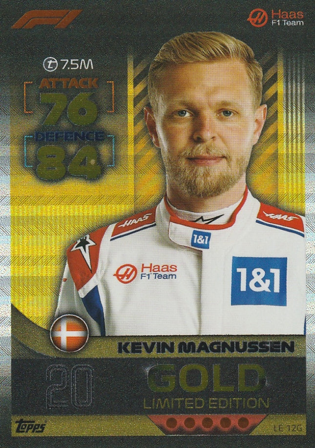 LE 12G Kevin Magnussen (Haas)