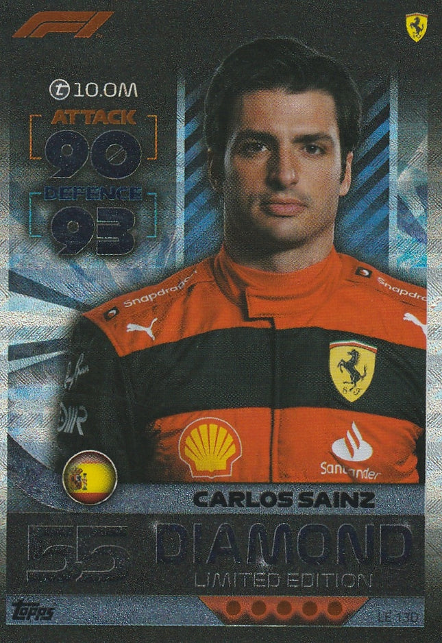 LE 13D Carlos Sainz (Ferrari)