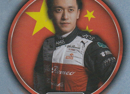 360 Zhou Guanyu (Alfa Romeo)