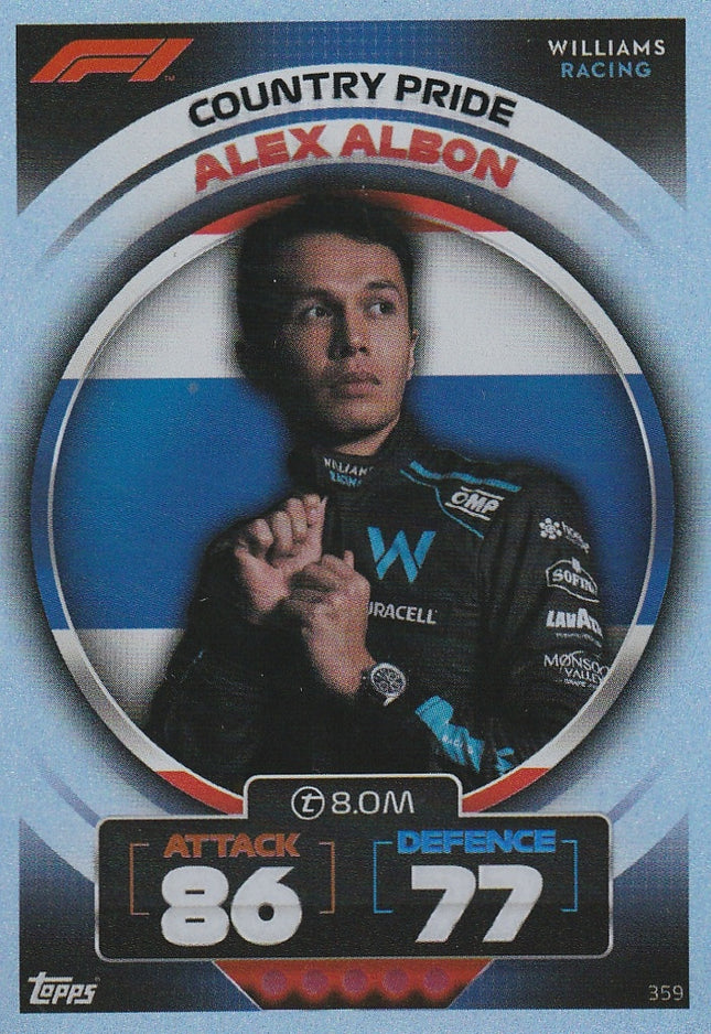 359 Alex Albon (Williams)