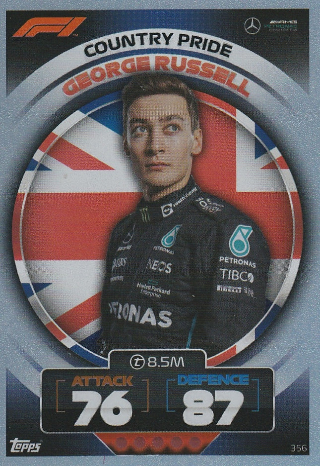 356 George Russell (Mercedes-AMG)