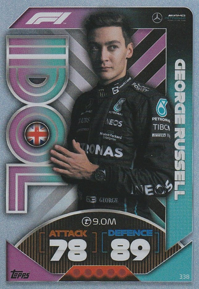 338 George Russell (Mercedes-AMG)
