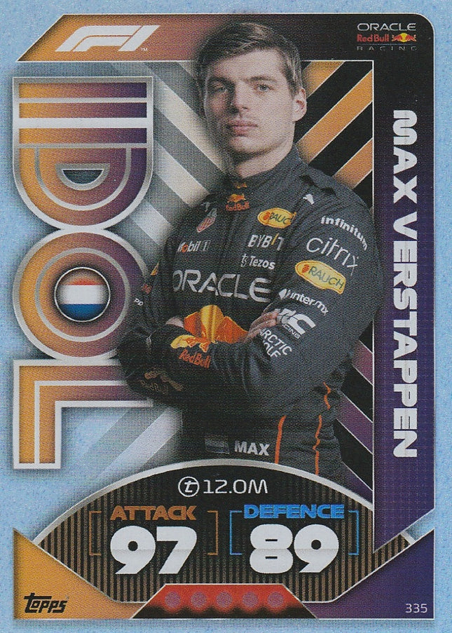 335 Max Verstappen (Red Bull Racing)