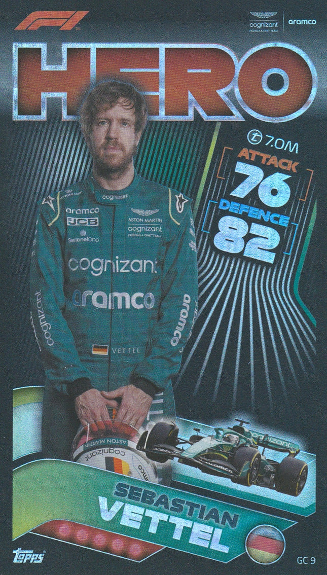 GC-9 Sebastian Vettel