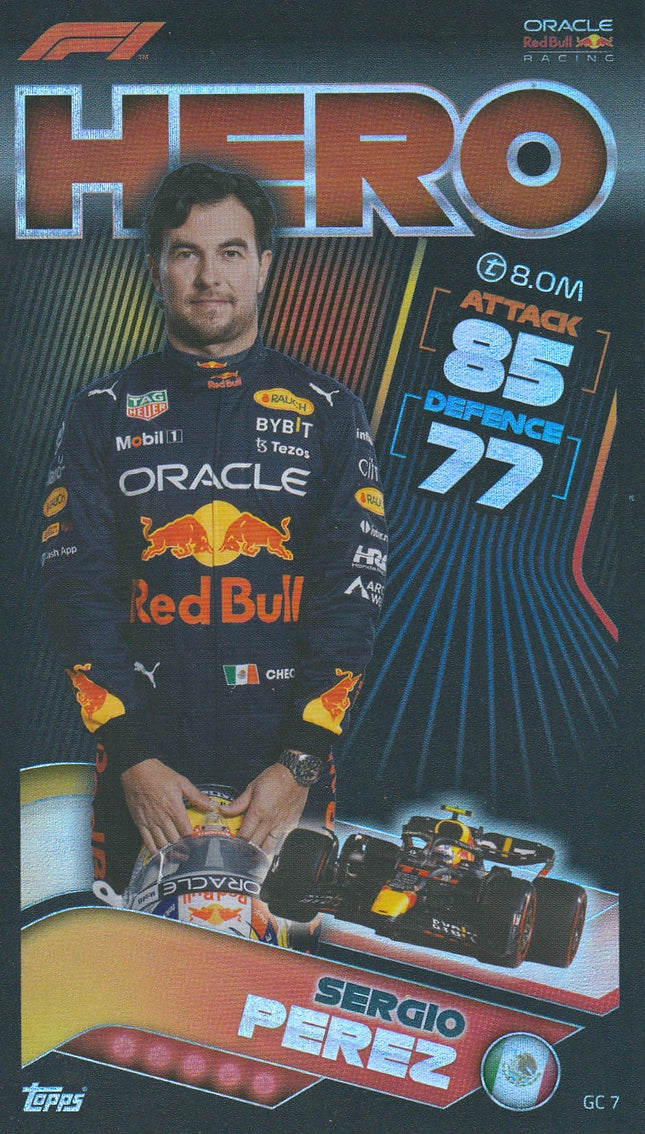 GC-7 Sergio Perez