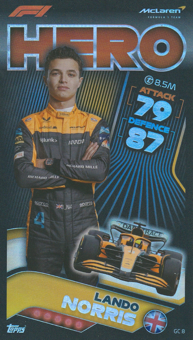 GC-8 Lando Norris