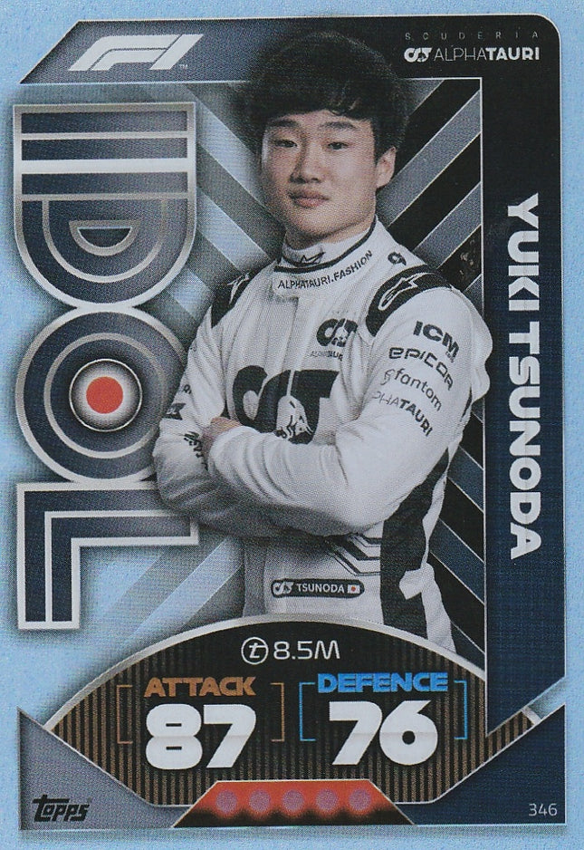 346 Yuki Tsunoda (Scuderia AlphaTauri)