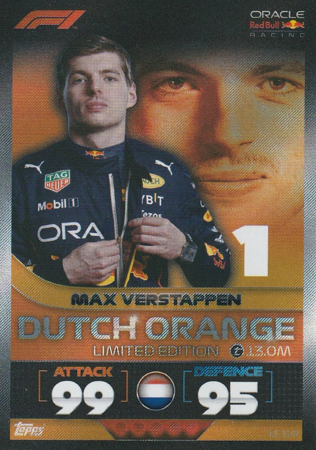 LE 3UR Max Verstappen (Red Bull Racing) INDIEN VERSION