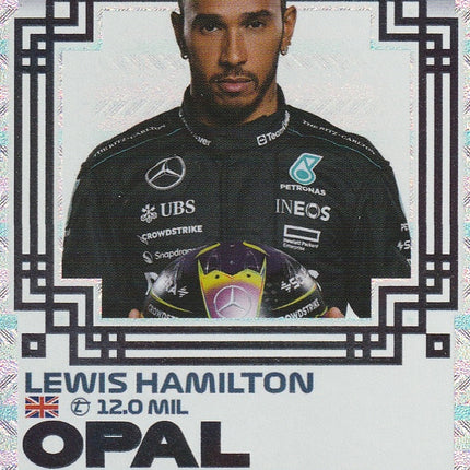 LE3 Lewis Hamilton (Mercedes) – Opal